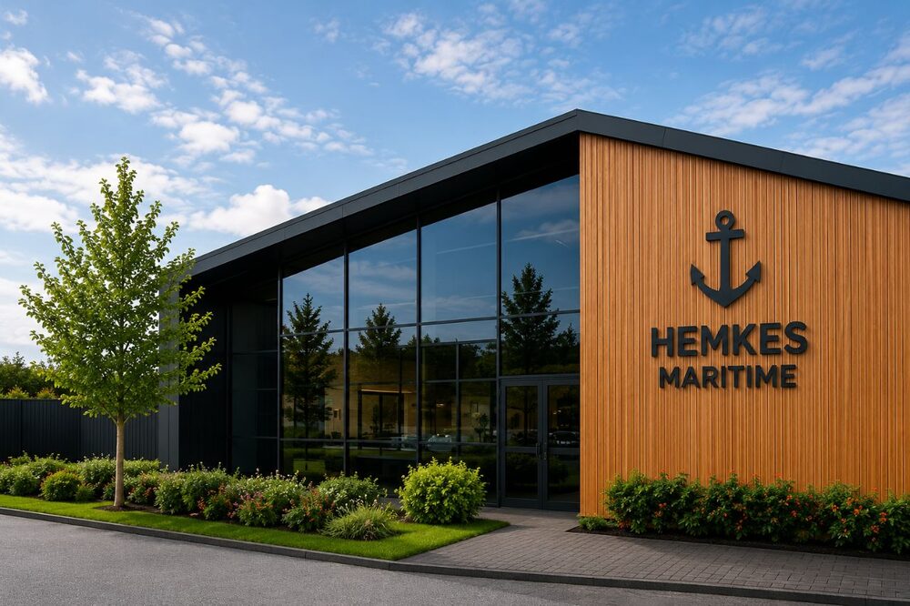 Hemkes Maritime kantoor